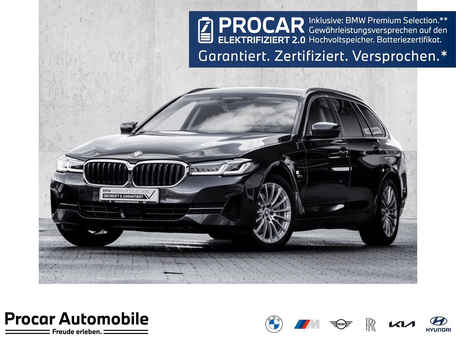 BMW 530e xDrive TOURING+AHK+HuD+DA PROF+PA