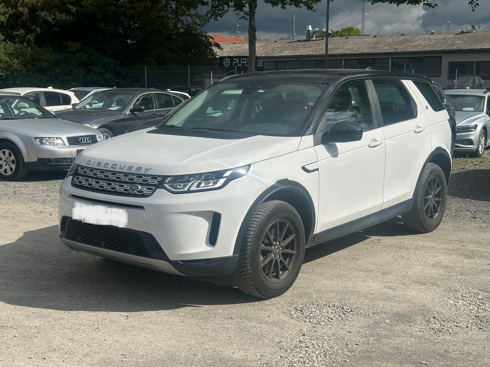 Land Rover Discovery Sport Basis AWD*AHK*MEMORY*NAVI*