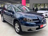 Mitsubishi Outlander 2.4 Sport Leder Klima AHK Sitzhzg - Mitsubishi aus 2004