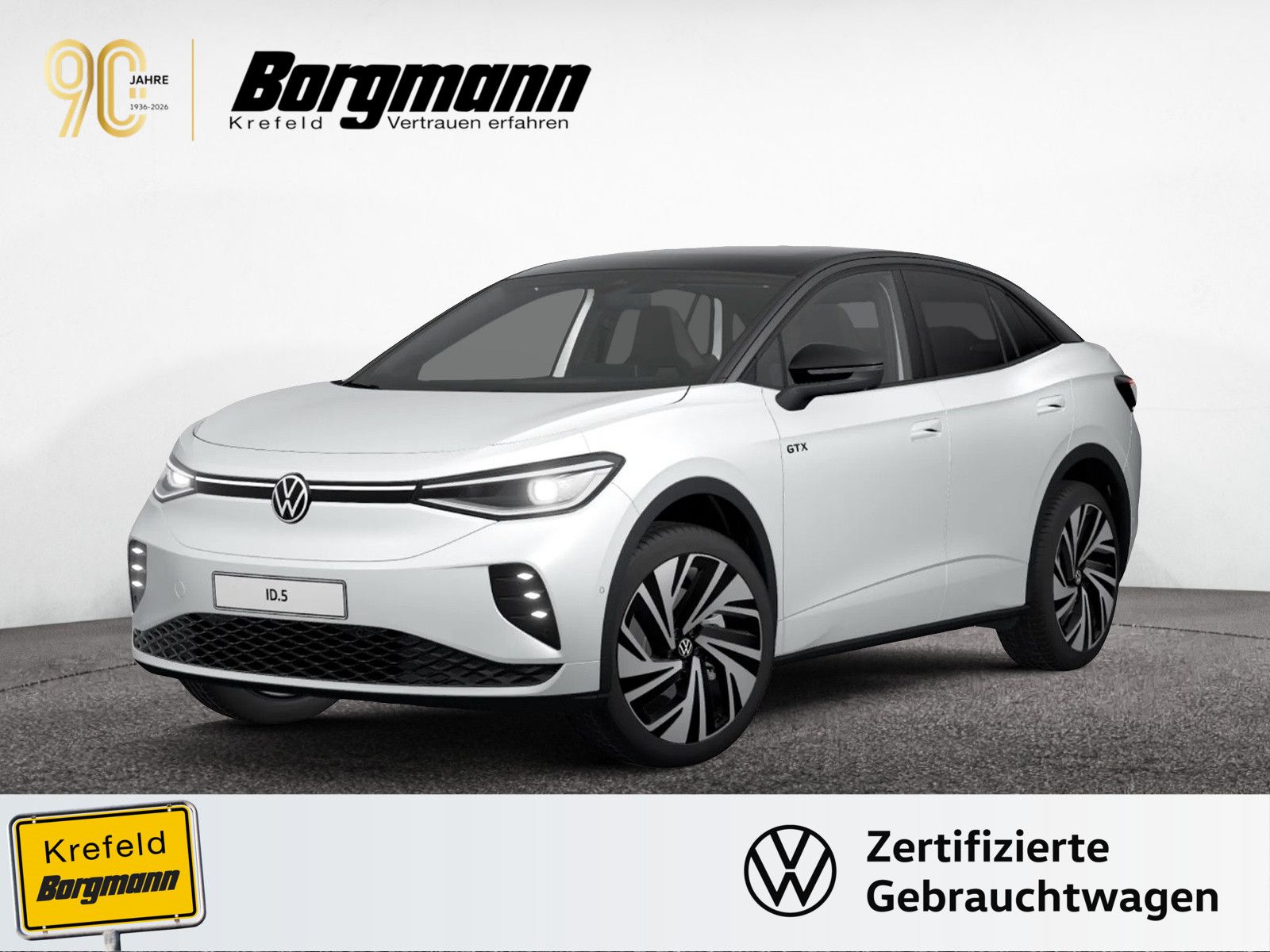 VW ID.5 GTX mit Infotainment-Paket 4Motion AHK 360°