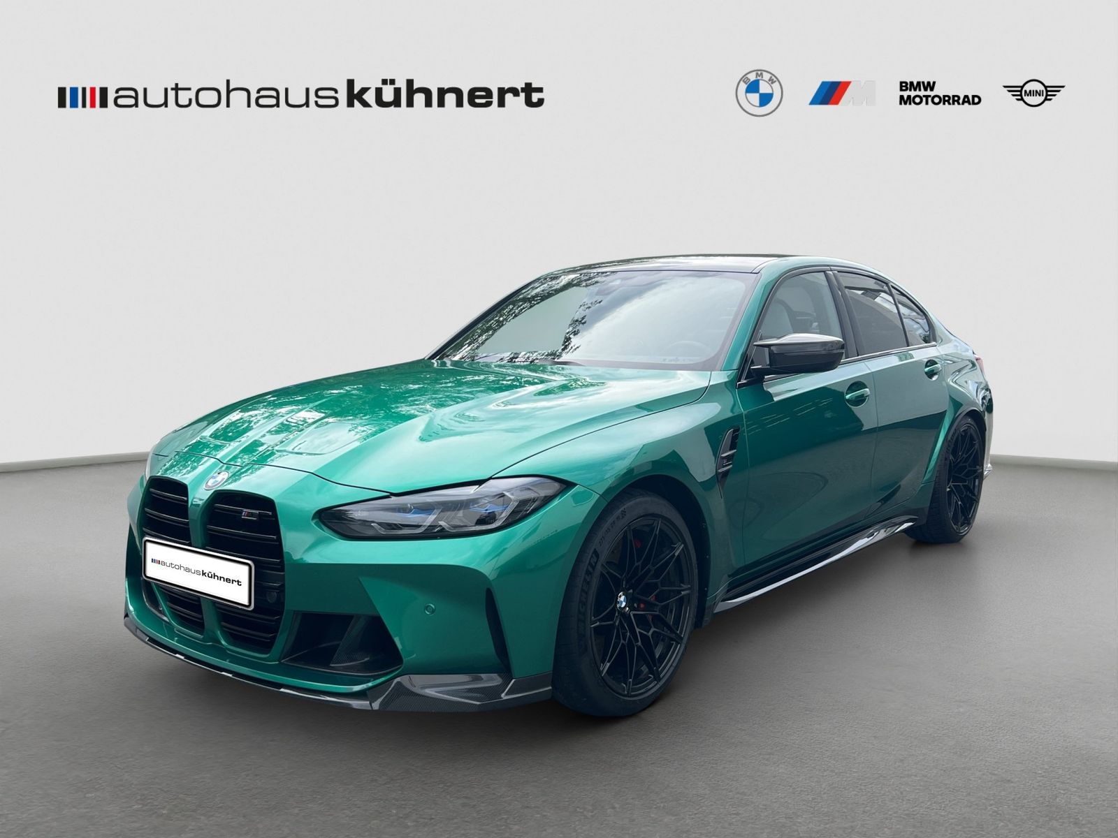 BMW M3 COMPETITION M xDrive ///Drivers Package
