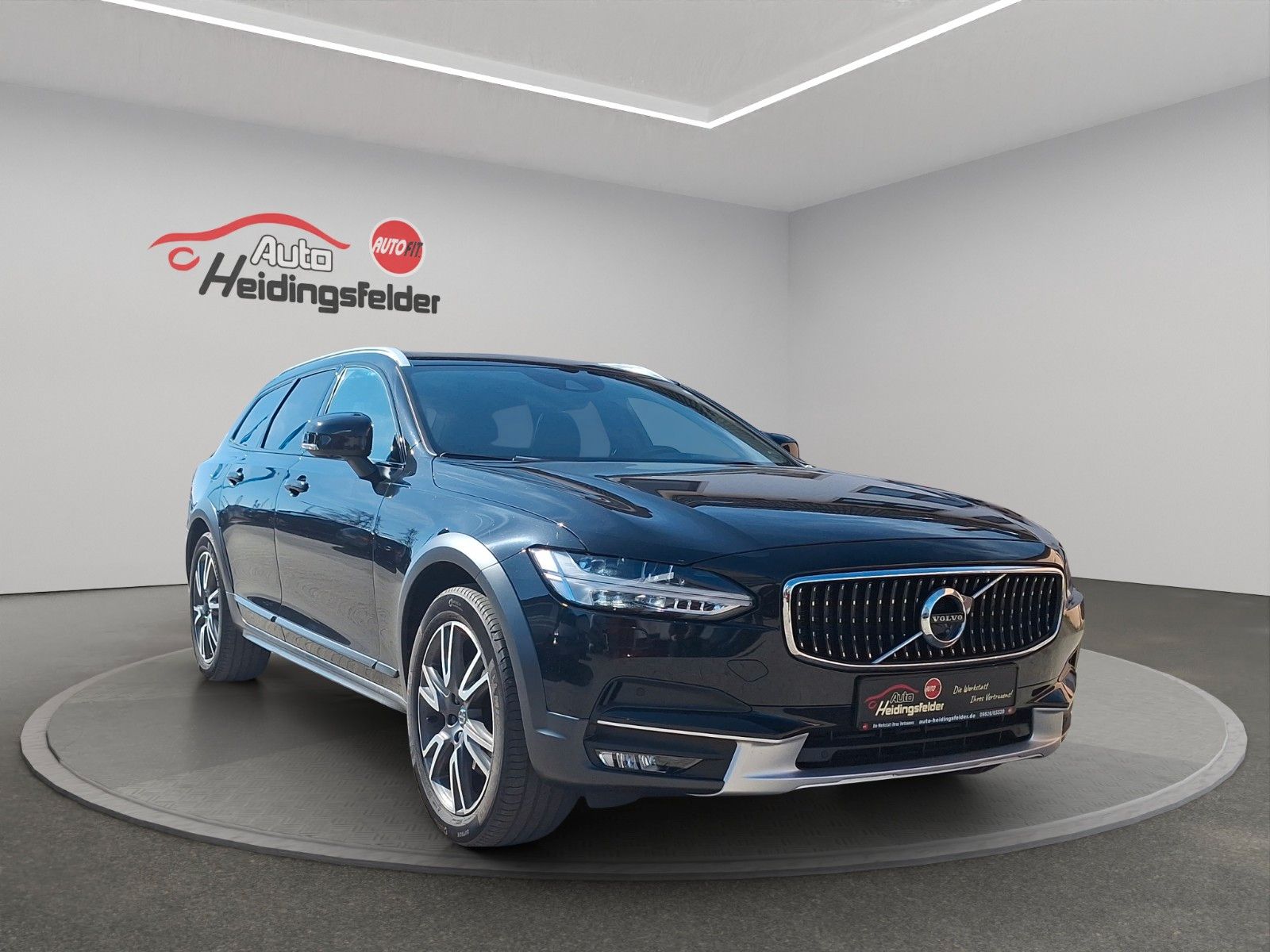 Volvo V90 Cross Country Pro AWD,AHK,360°Kamera,8-fach foto 7
