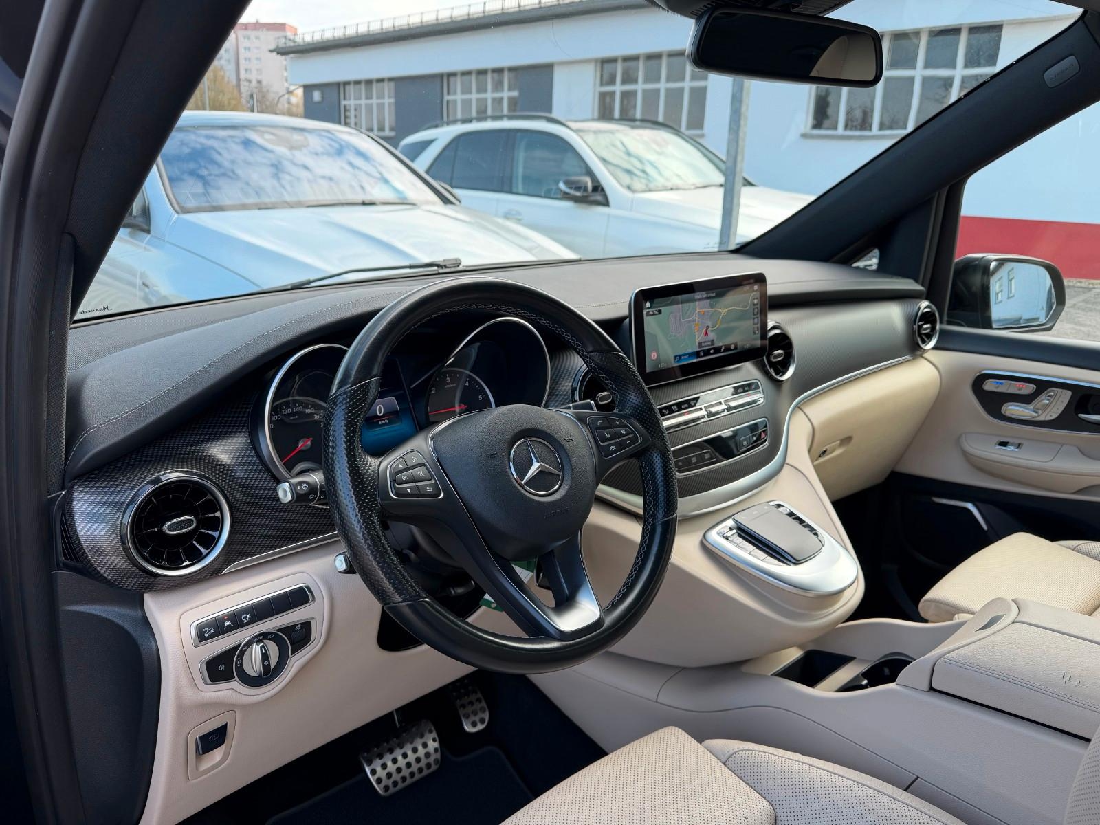 Mercedes-Benz V 300d 4M Lang AMG Exclusive PANO*Airmatic*DISTR
