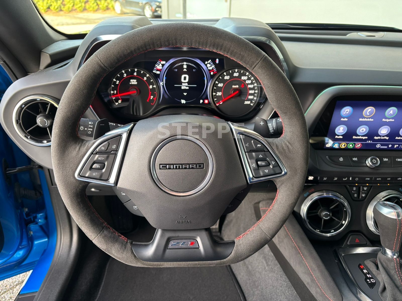 Chevrolet Camaro ZL1 Coupe 6,2 10Gg.AT Klappenauspuff