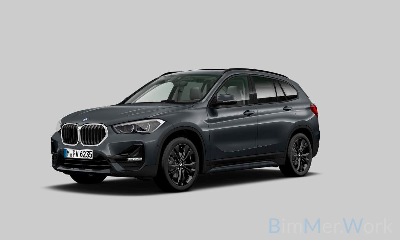 BMW X1 xD18d Sport Line PANO KAM HUD HiFi LEDER