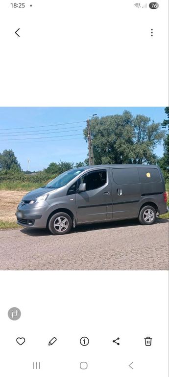 Nissan Evalia