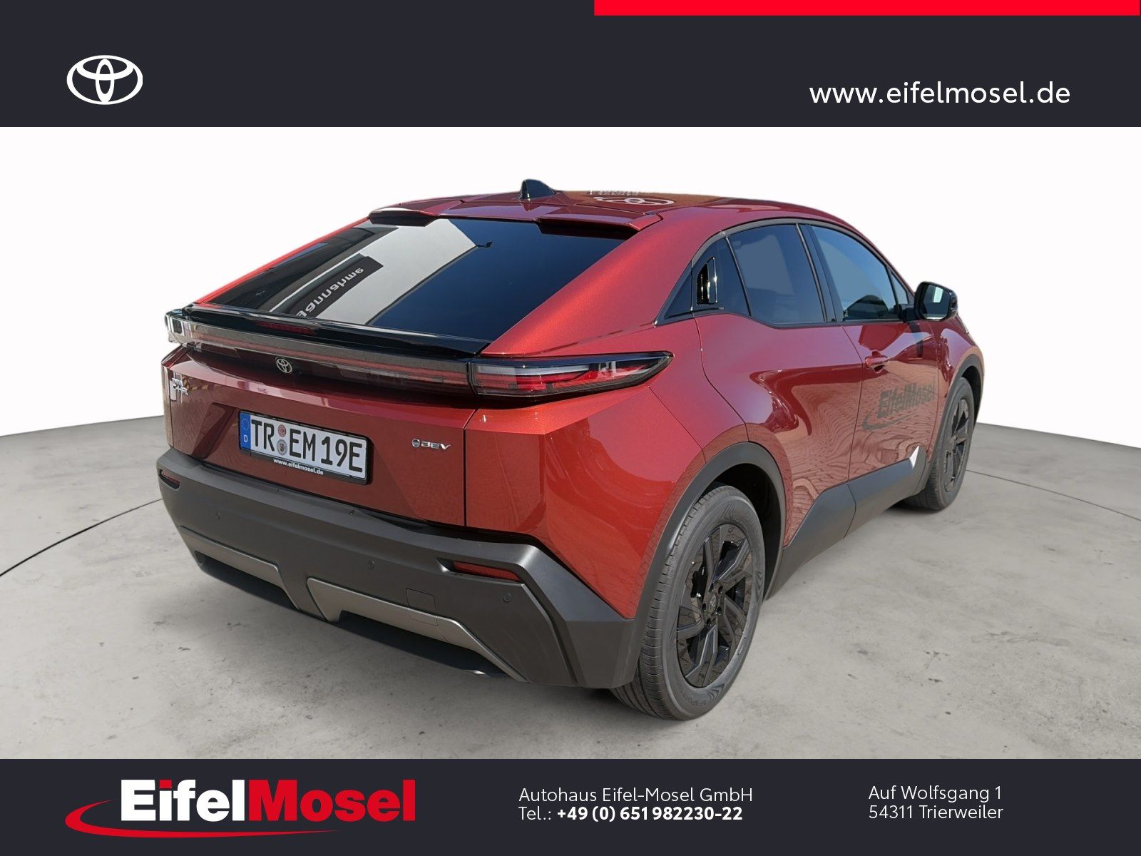 Toyota C-HR BEV 1 4x2 Teamplayer foto 5