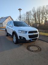 Chevrolet Captiva 2.2 Diesel - Sportsline ... - Chevrolet Captiva Sport mit Diesel-Antrieb