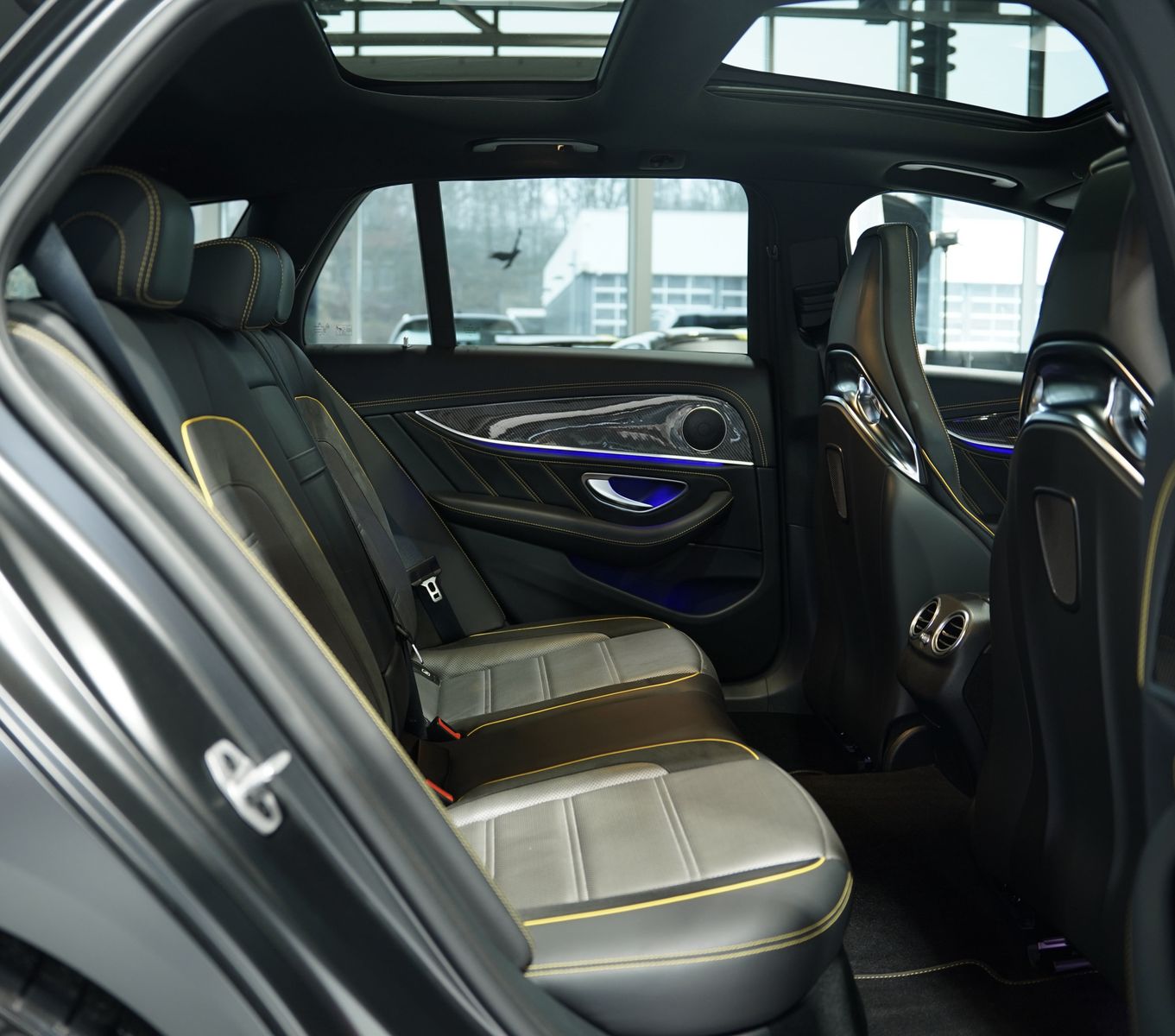 Mercedes Benz E 63 Amg