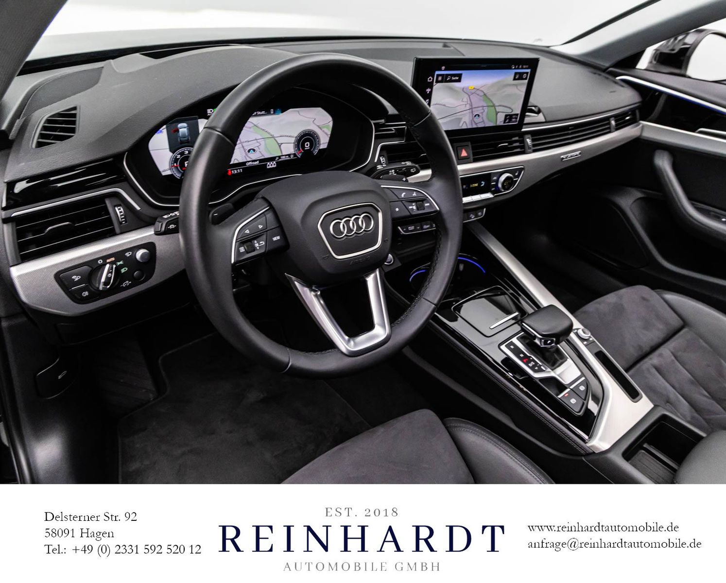 Audi A4 ALLROAD 40TDi Q MATRIX/ACC/HuD/PANO/AHK/KAM. foto 17