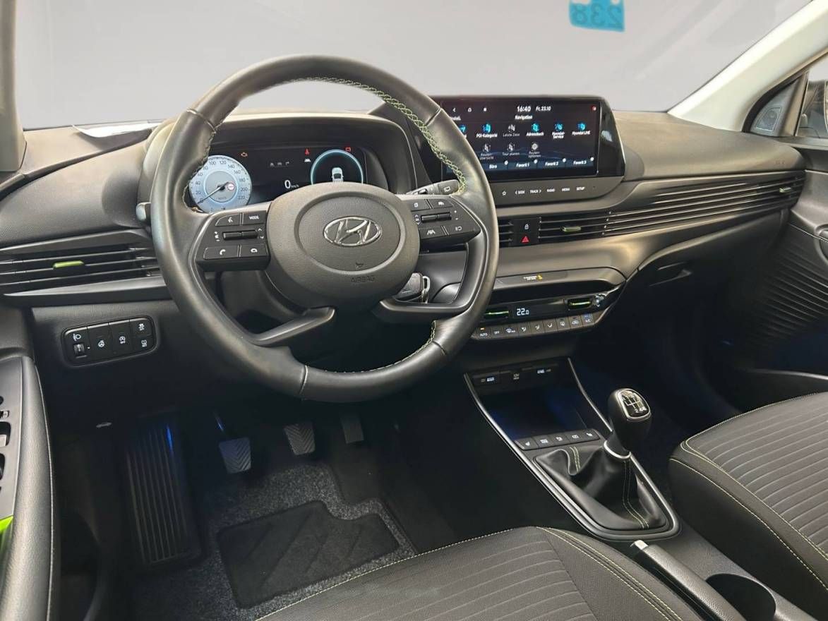 Fahrzeugabbildung Hyundai New i20 Edition Navipaket
