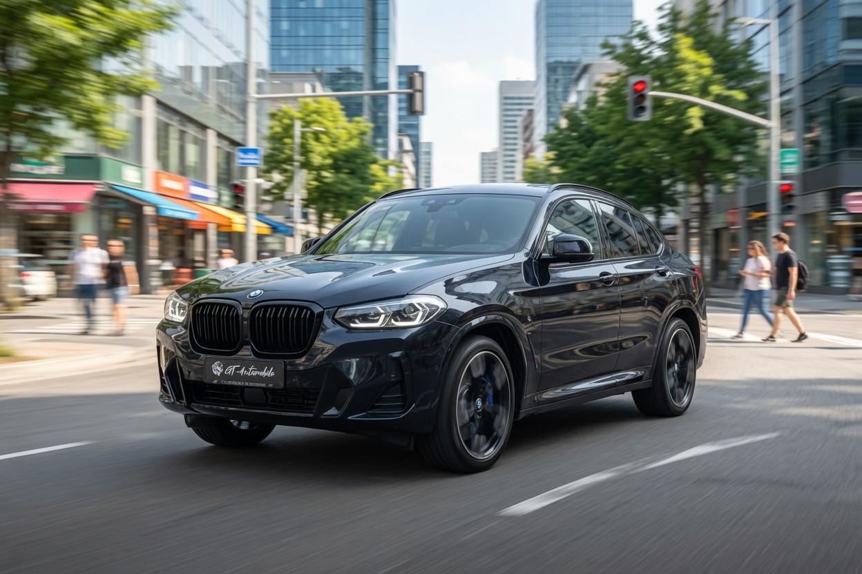 BMW X4 M40d*M Sport*360°*HUD*PANO*Standheiz.*AHK*