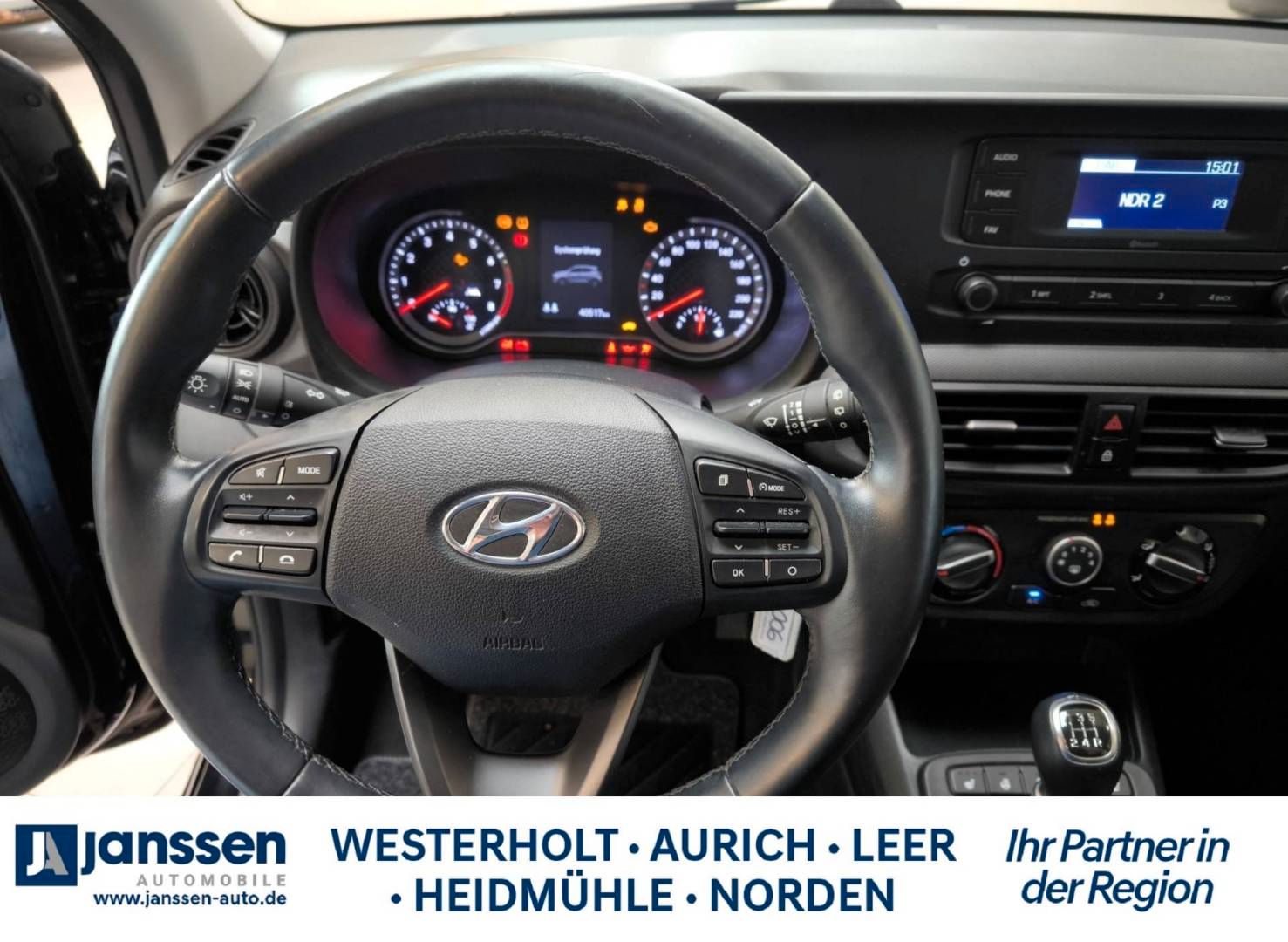 Fahrzeugabbildung Hyundai i10 Select Funktionspaket
