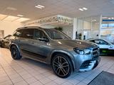 Mercedes-Benz GLS 400d 4Matic AMG Distronic/AHK/7-Sitzer/23" - graue Mercedes-Benz GLS 400
