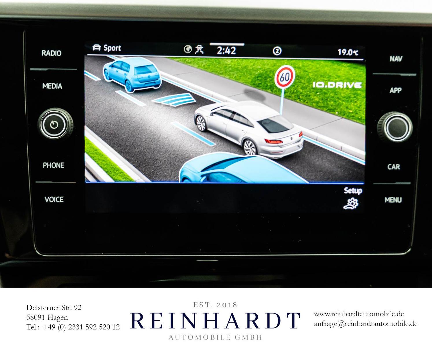 Volkswagen Arteon LIMOUSINE 2.0TSi R LINE IQ-L/ACC/KAMERA, миниатюра 25