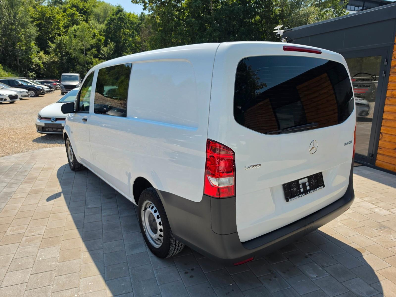 Mercedes-Benz Vito Mixto 109/110/111/114 CDI FWD lang