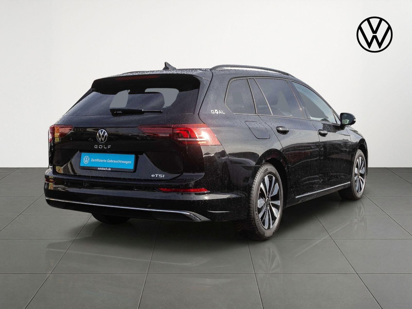 Volkswagen Golf VIII Variant Goal 1.5 eTSI DSG Navi LED ACC, миниатюра 4