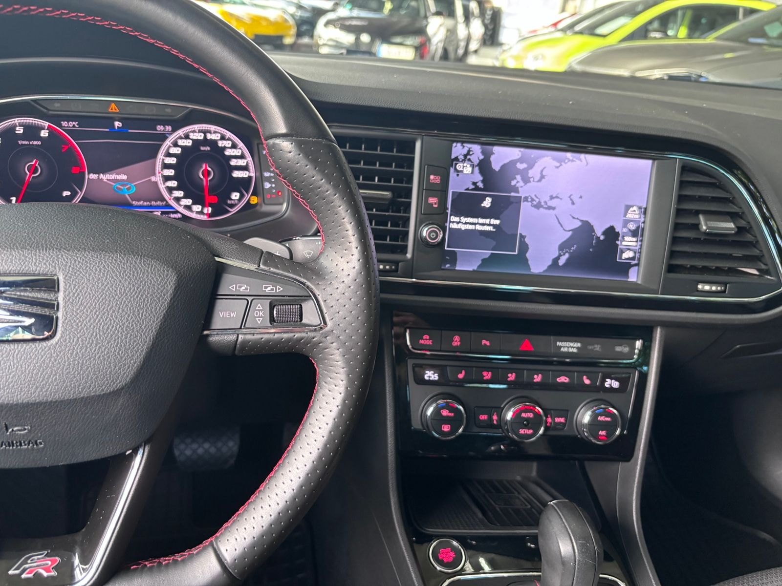 Fahrzeugabbildung SEAT Leon FR LED NAVI ALU