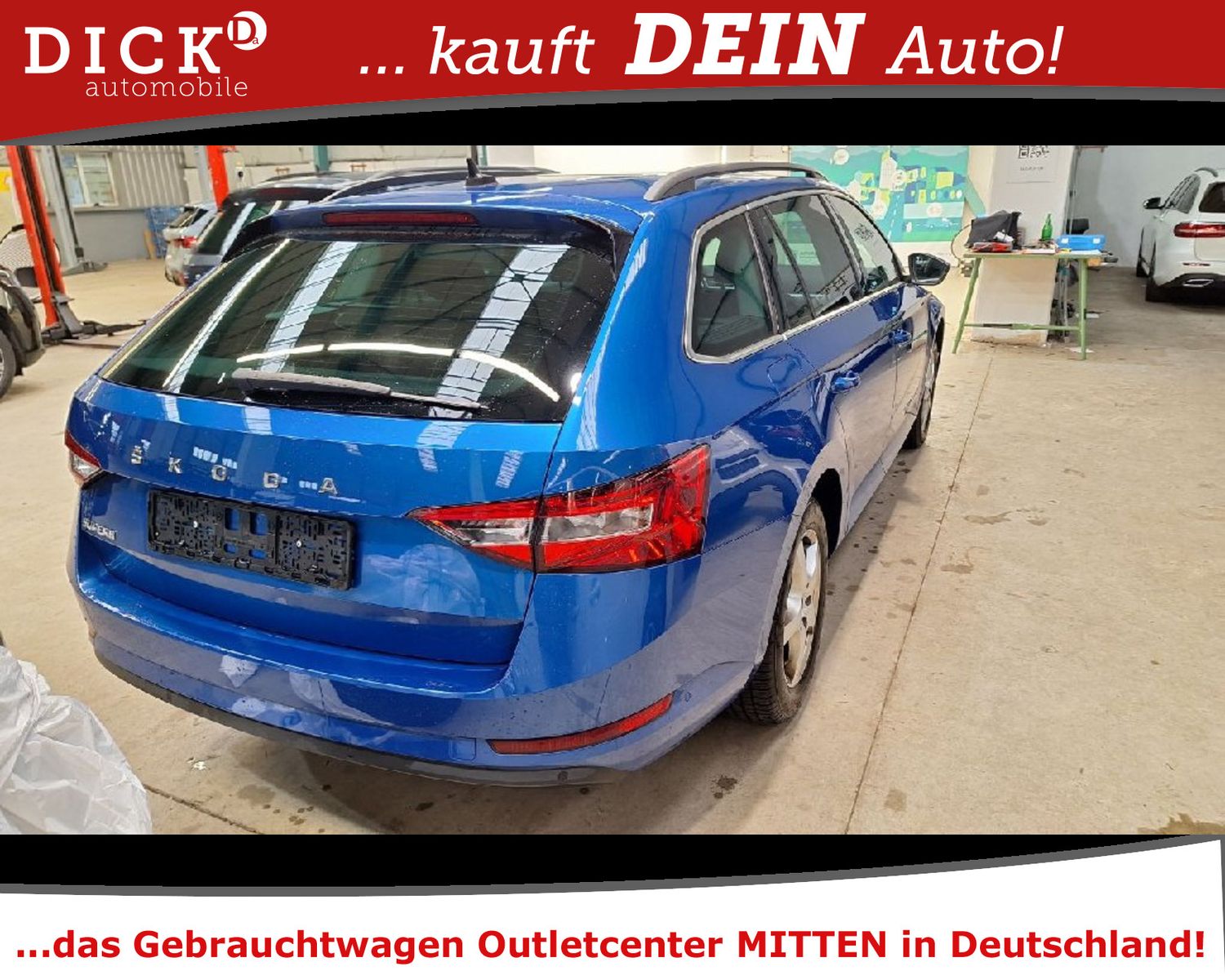 Fahrzeugabbildung SKODA Superb C 2.0d DSG Ambition LED/ACC/NAV/SHZ/18"LM