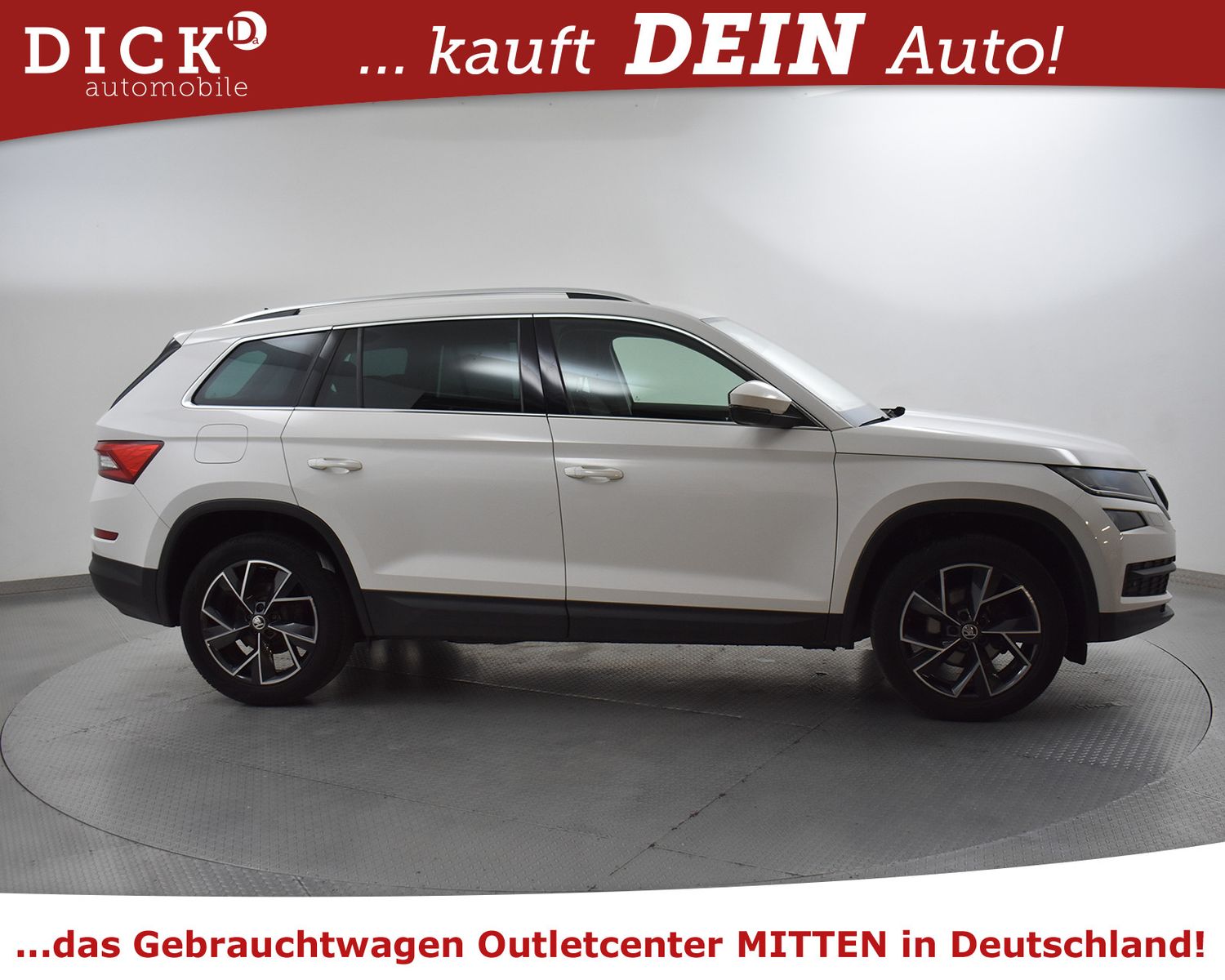 SKODA Kodiaq 1.5 TSI Style COLUM+MEMO+LED+CANTO+SHZ+19 - Image 2