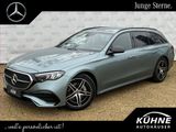 Mercedes-Benz E 200 T AMG+Night-Paket+Kamera+Distronic+AHK - Mercedes-Benz E 200: Grün