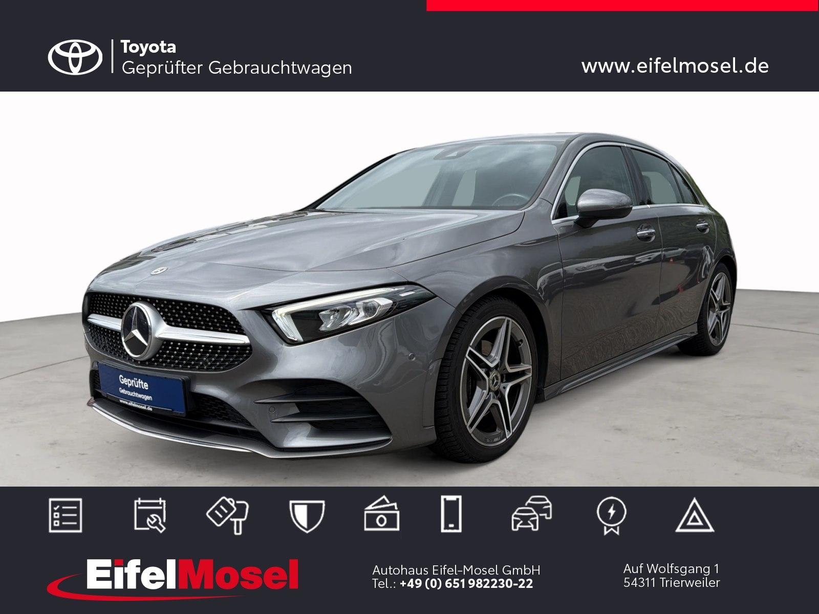 Mercedes-Benz A 200 CDI AMG Line *LED/Head-up/AHK*