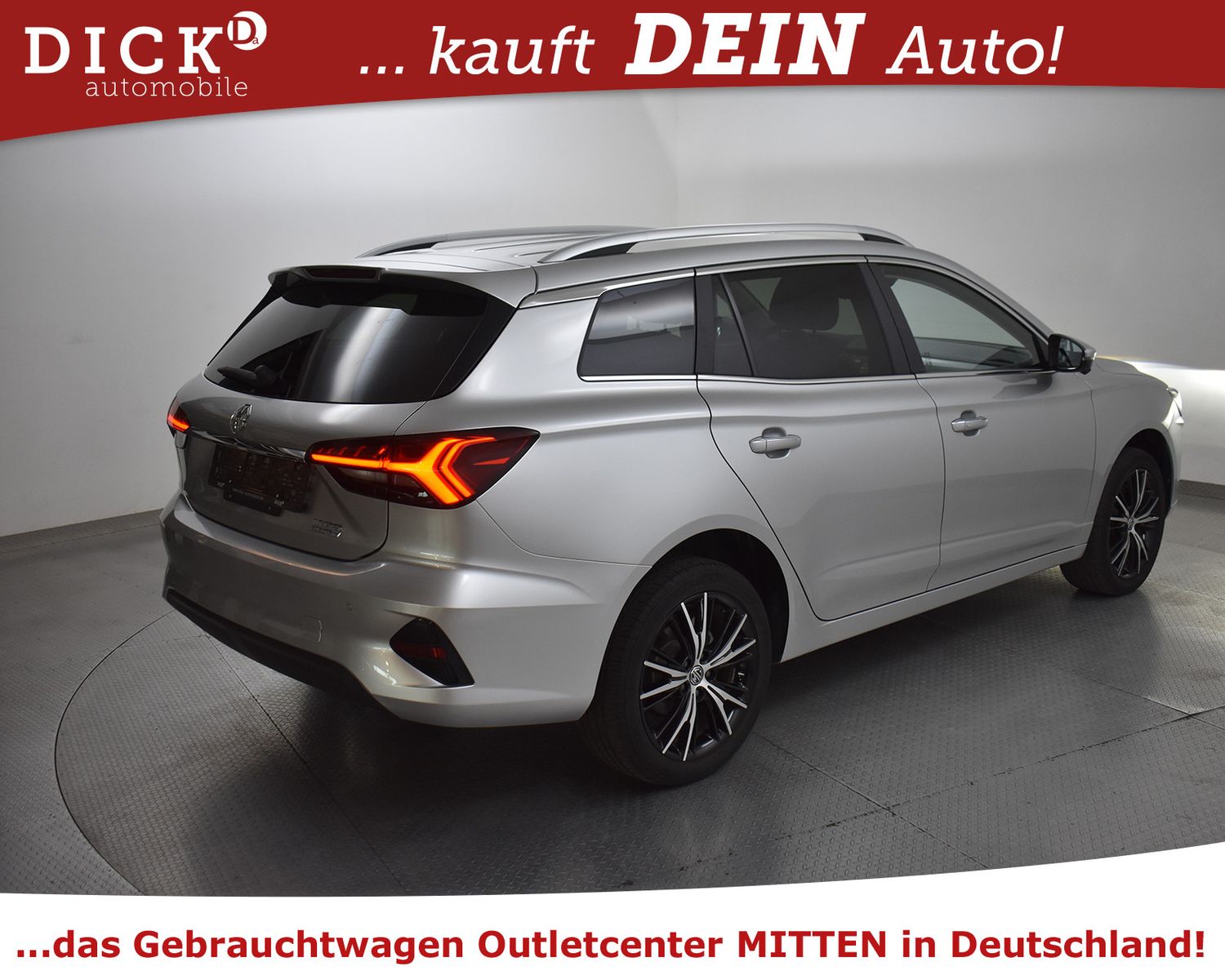 MG MG5 MAX 61 KWH Luxury >NAVI+LED+SHZ+DAB+ACC+360° - Image 7