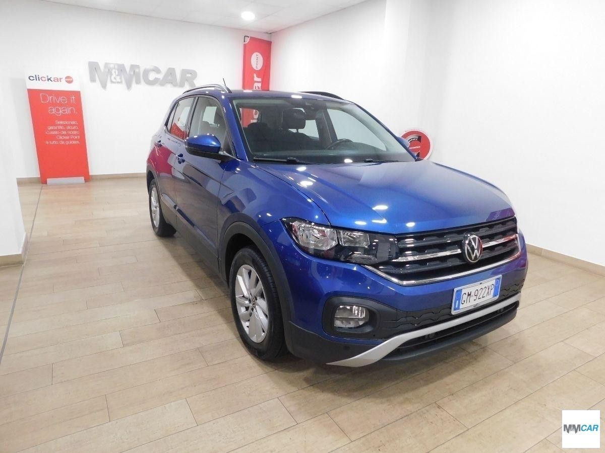 VW VOLKSWAGEN T-CROSS 1.0 TSI STYLE BMT