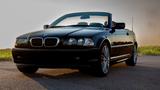 BMW 320Ci Cabrio, AHK, Leder, Wurzelholz, TÜV neu
