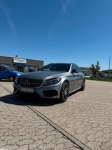 Mercedes-Benz C450 AMG 4MATIC T-Modell  B... - scheckheftgepflegte Mercedes C 450 AMG