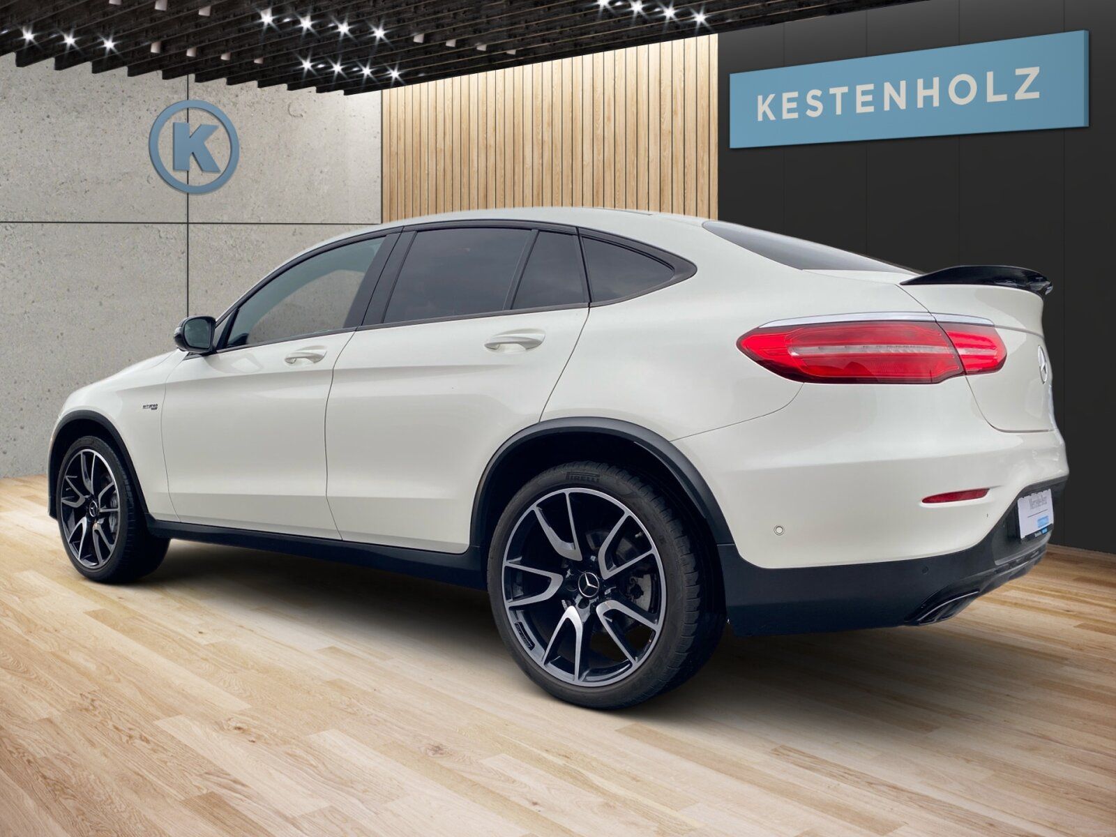 Mercedes-Benz GLC 43 AMG 4M Coupé SHD*RFK*PERF-AGA*SHZ*LED*TWA foto 4