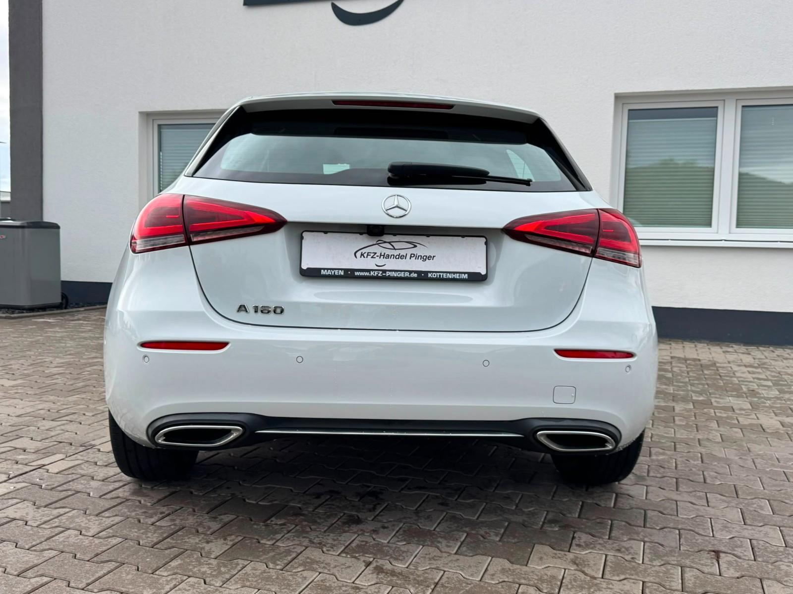 Mercedes-Benz A-Class LED/AMBIENTE/LEDER, миниатюра 7
