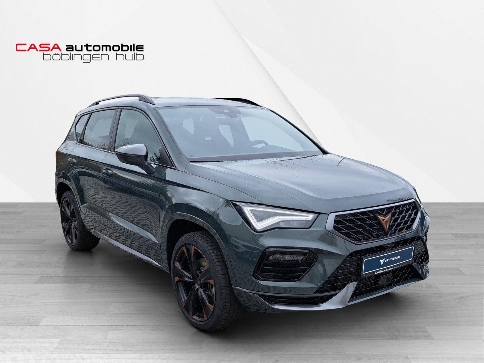 Ateca 4Drive 2.0 TSI DSG AHK TopView Kamera