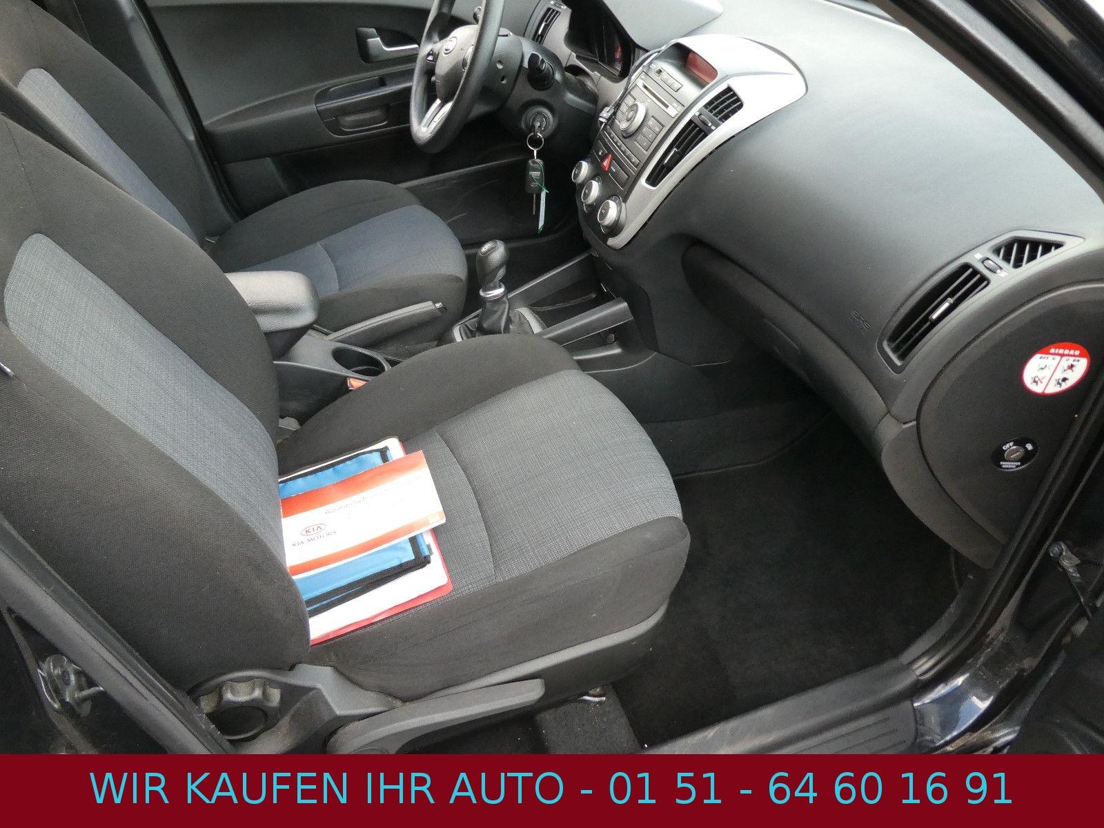 Kia cee'd Sportswagon LX #LPG#AHK#KLIMA#WENIG KM#31