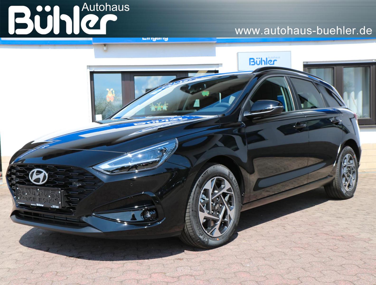 Hyundai i30 Kombi Trend 1.6 T-GDI DCT-Aut. LED, Navi,...