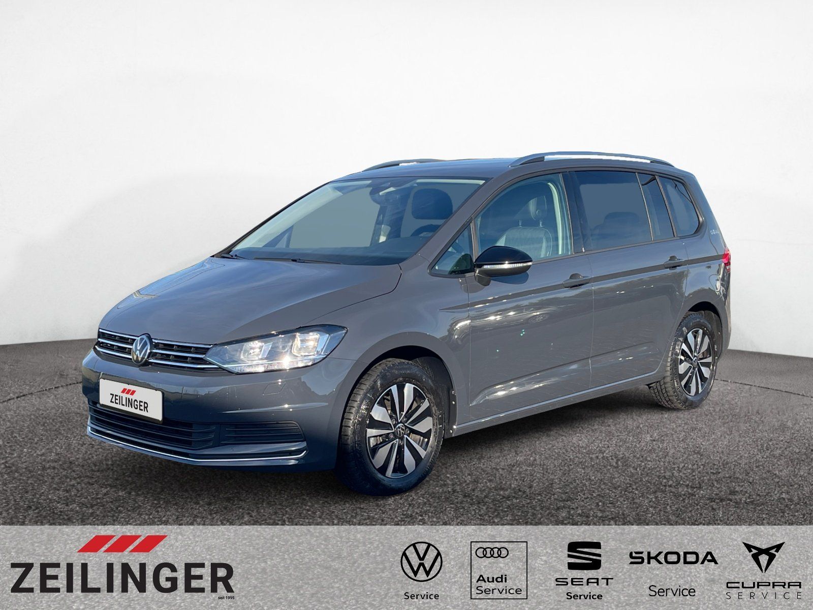 Volkswagen Touran GOAL TSI DSG|NAVI|ACC|SHZ|CLIMATRONIC|PDC