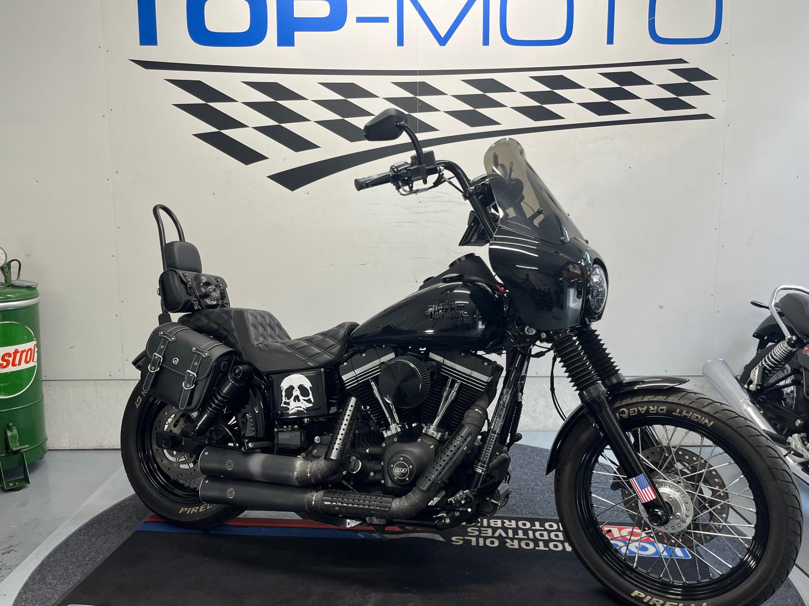 Harley-Davidson Street Bob 103 ABS Umbau*letzte Twin Cam 5HD1..