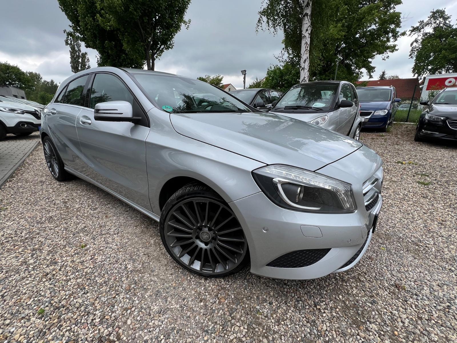 Mercedes-Benz A 180 A A 180 BlueEfficiency