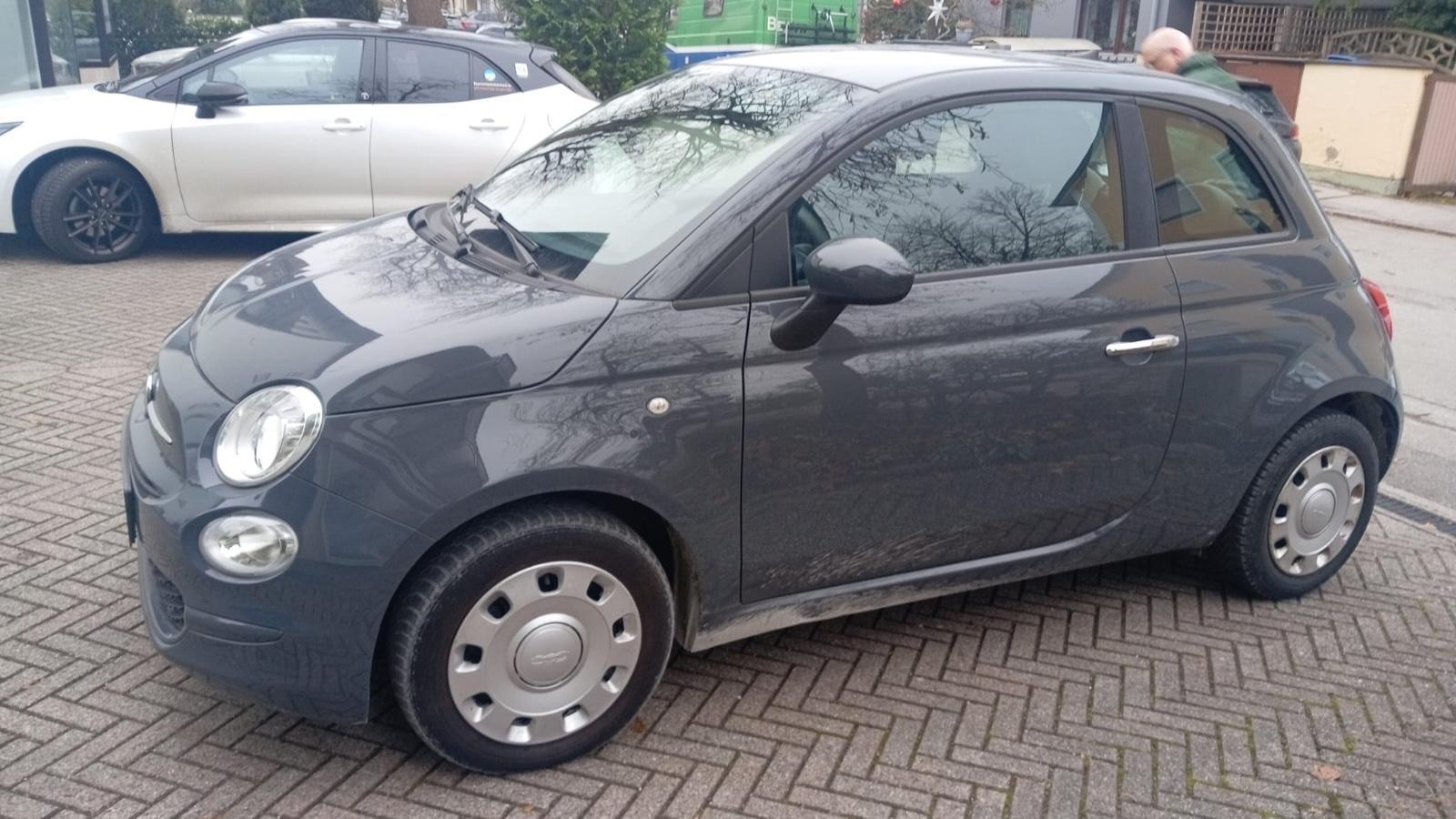 Fiat 500 Hybrid #2021 #35 TKM #Tempomat #DAB+
