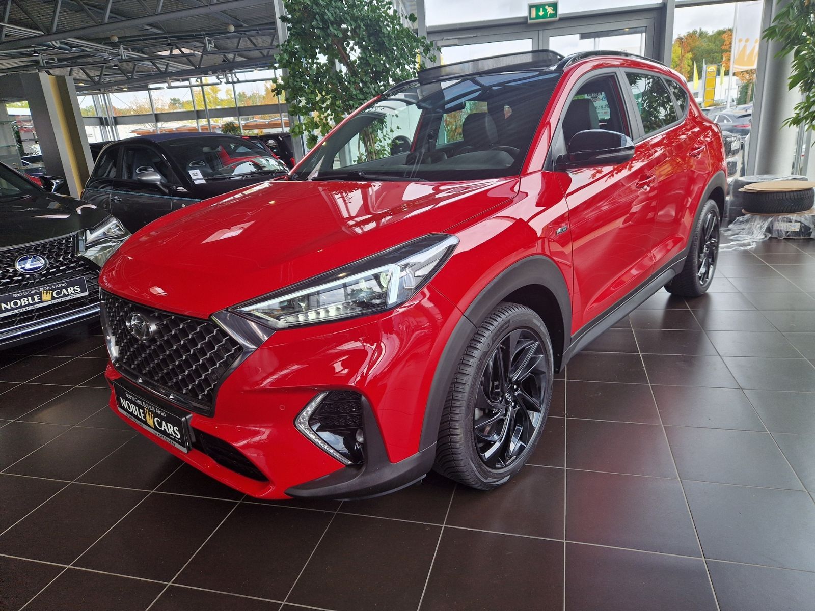 Fahrzeugabbildung Hyundai TUCSON 2WD N-Line PANO LED
