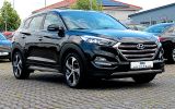 Hyundai TUCSON 1.6/VOLL SHEFT/NAVI/LEDER/LED/RCAM/BT - Hyundai TUCSON: V6