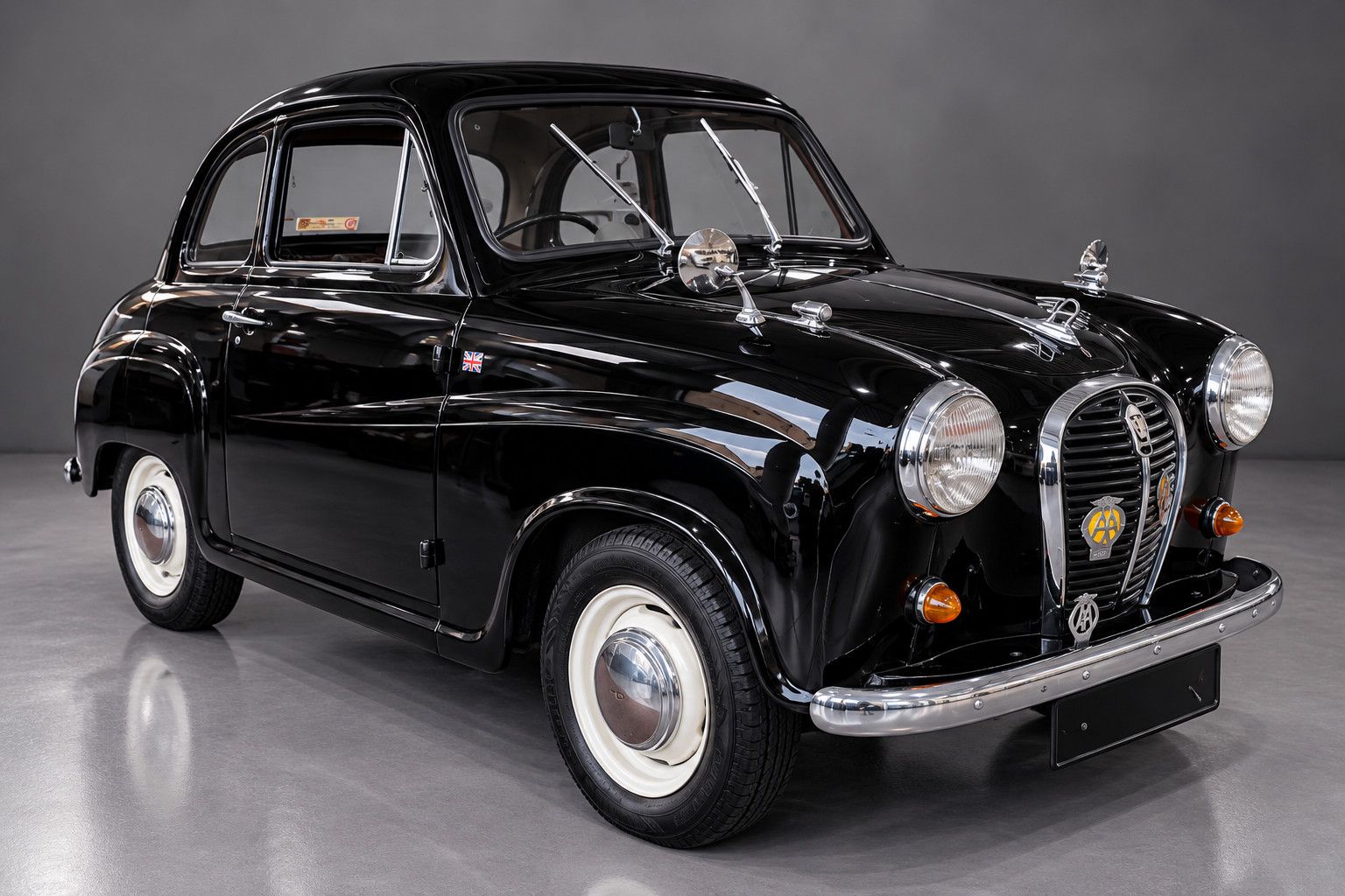 Austin A35 +Motor und Getriebe revidiert+ H Kennzeichen