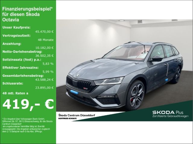 Skoda Octavia COMBI RS 2.0 TDI DSG 4x4