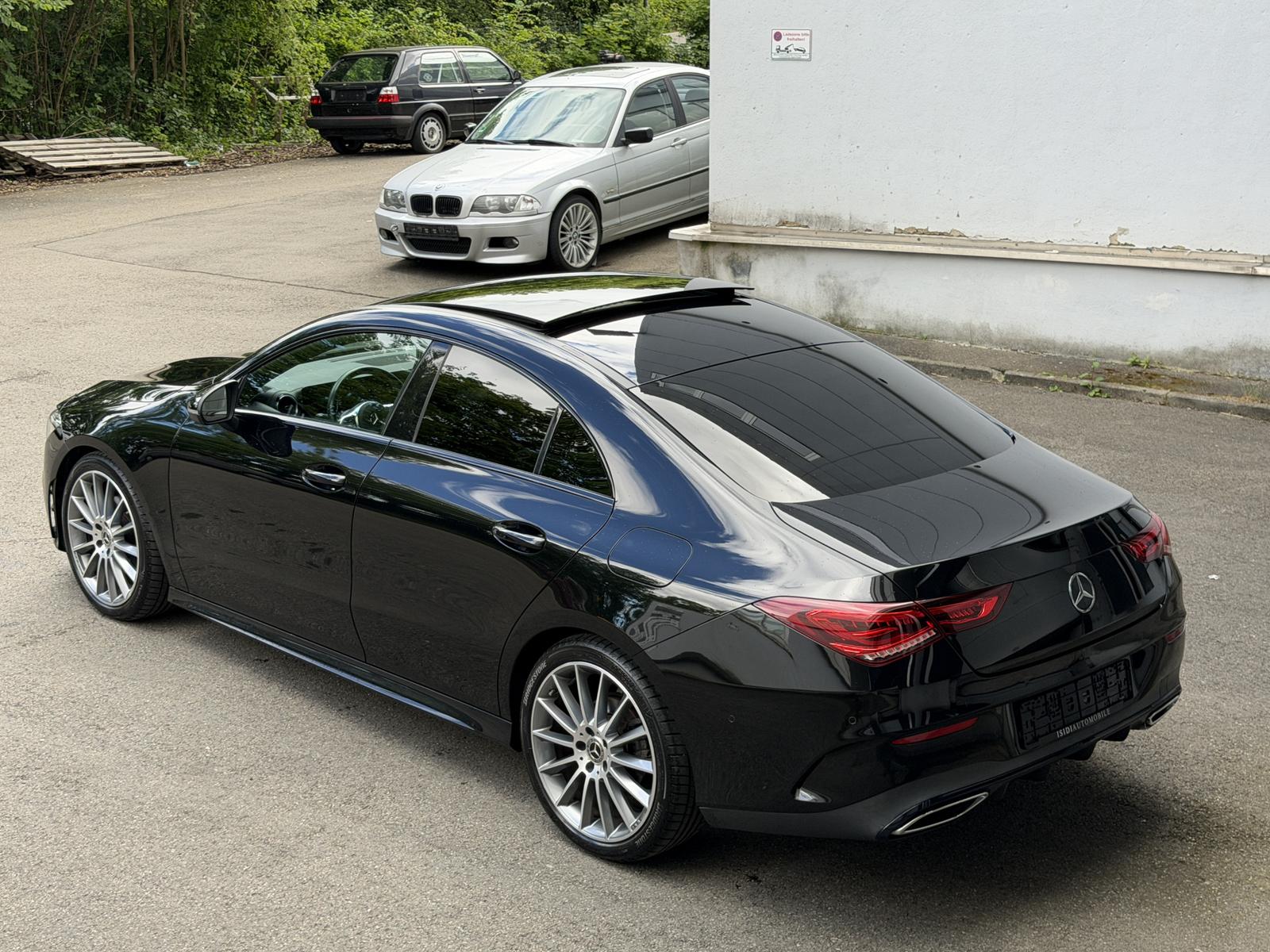Mercedes-Benz CLA Coupe AMG Night LED MBUX Pano Kamera 19", миниатюра 4