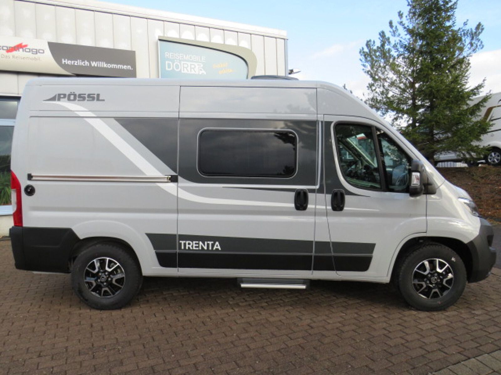 Fahrzeugabbildung Pössl Trenta 540 R Citroen 140 PS 10.897 EUR geschenkt