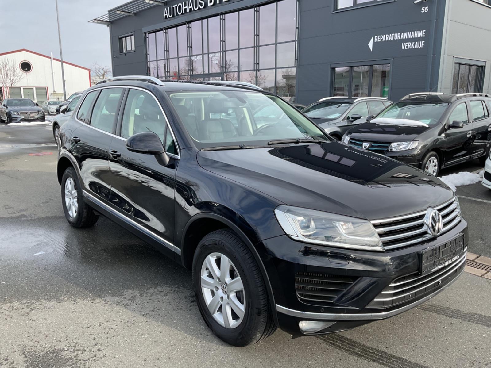 Volkswagen Touareg V6 TDI* Aus 1. Hand* Terrain Tech 4Mot