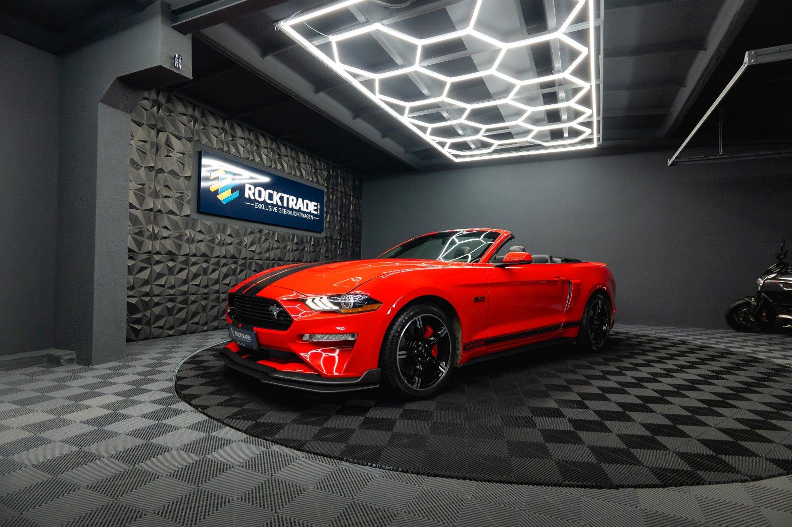 Fahrzeugabbildung Ford Mustang Shelby GT California Special PREMIUM LED