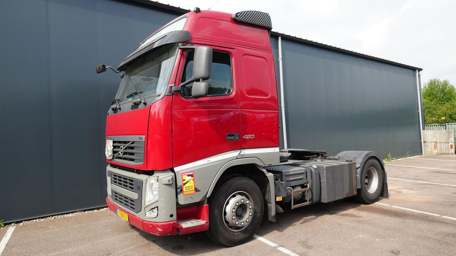 Volvo FH 420 ADR tractor unit euro 5 PTO