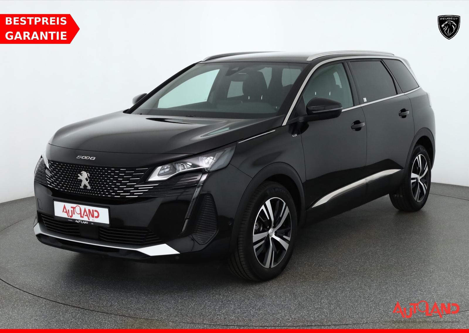 Peugeot 5008 GT 1.2 PureTech 130 Aut. LED ACC 7-Sitzer