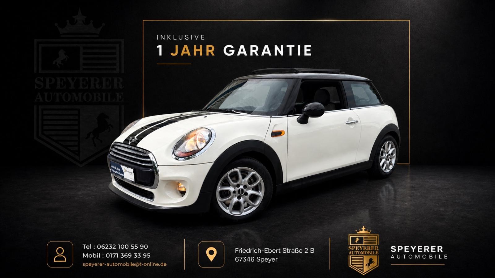 MINI COOPER|PANORAMA-DACH|SHZ|KLIMAAUTO.|ALLWETTER|